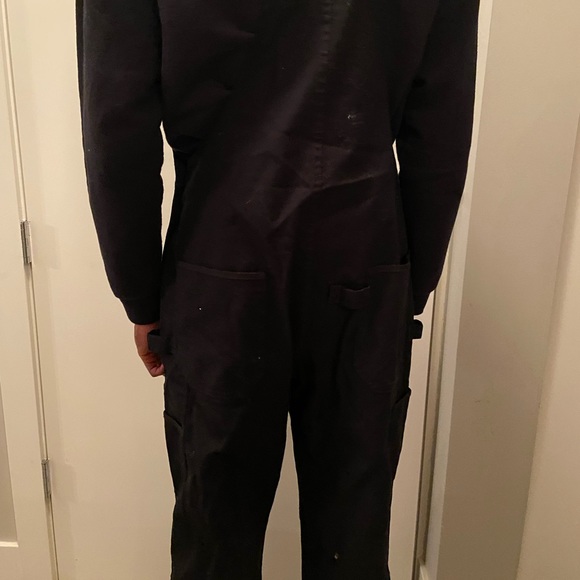 Dakota Overalls, Black, Medium - Picture 2 of 3